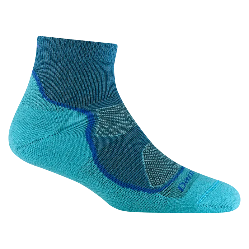 Women&#39;s Light Hiker Quarter Lightweight Hiking Sock - Cascade