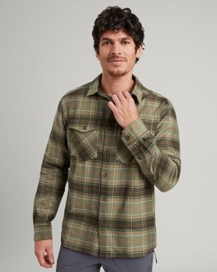 Carrillon HF Mens Long Sleeve Shirt