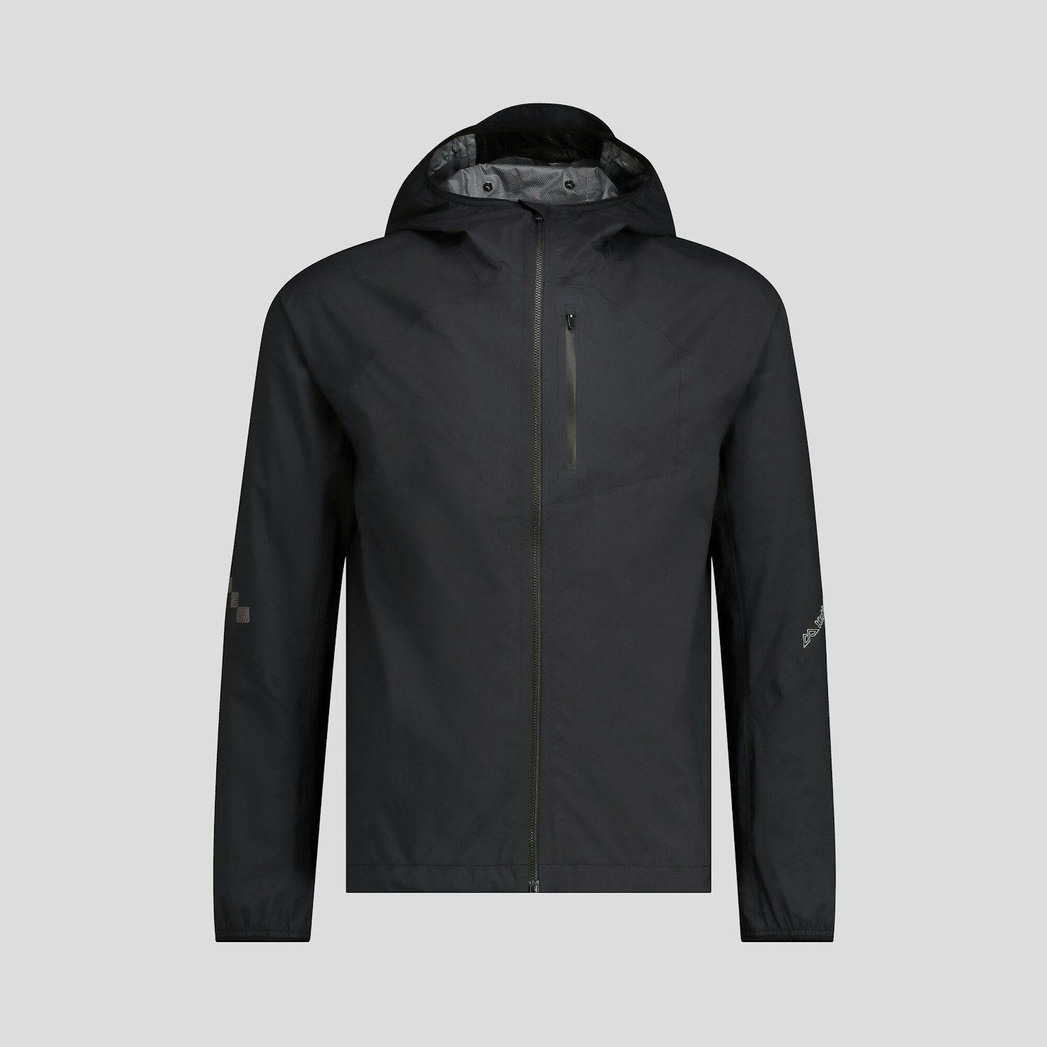 Men’s Seeker 2.5L Rain Jacket - Black Stingray