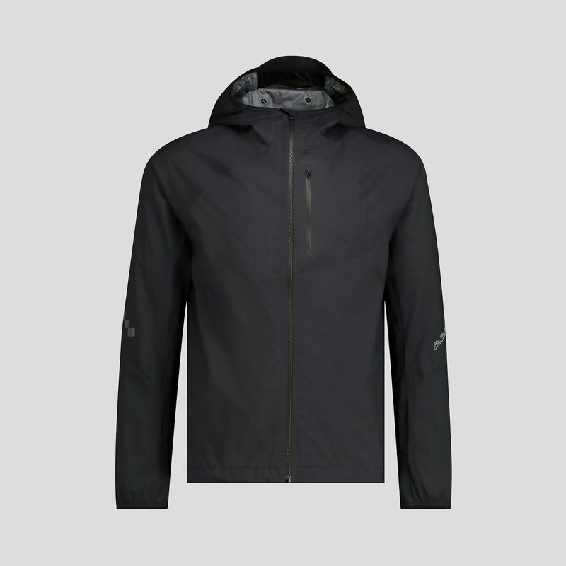 Men’s Seeker 2.5L Rain Jacket - Black Stingray