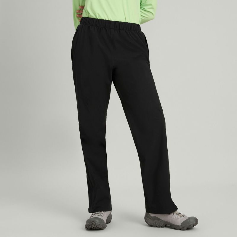 Women&#39;s Trailhead Stretch 2.5-layer Rain Trousers - Black Stingray