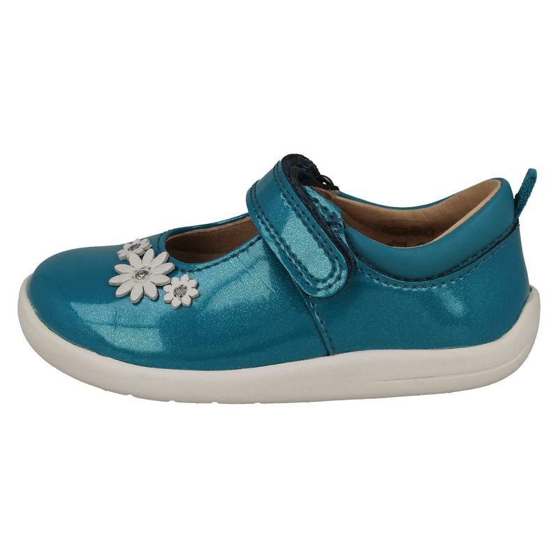 FAIRY TALE TEAL GLITTER FIRST SHOES