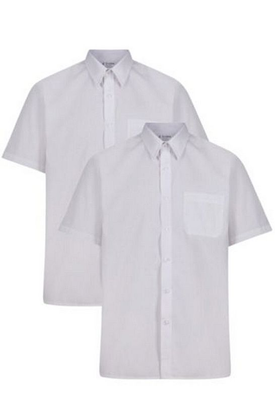 NSS 2 Pack Short Sleeve Non-Iron Shirts