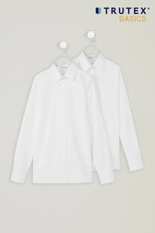 NLS 2 Pack Long Sleeve Non-Iron Shirts