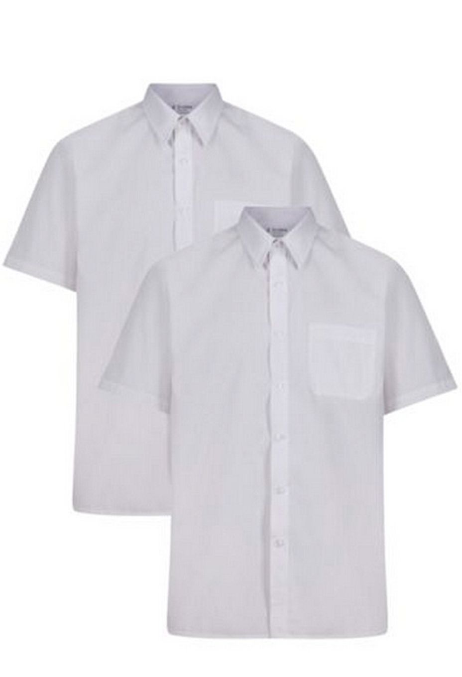 NSB 2 Pack Short Sleeve Non-Iron Blouses