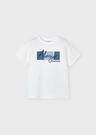 Boys Applique Text Top 3025 - Midnight