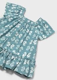 Baby Print Dress with Pants 1916 - Emerald