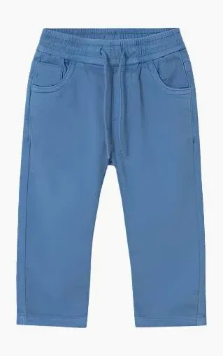 Baby Straight Twill Trousers 1579 - Capri Blue