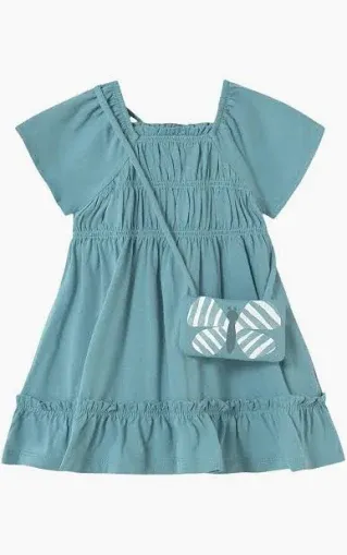 Baby Dress with Bag 1920 - Emerald