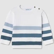 Baby Striped Jumper 1301 - Blues
