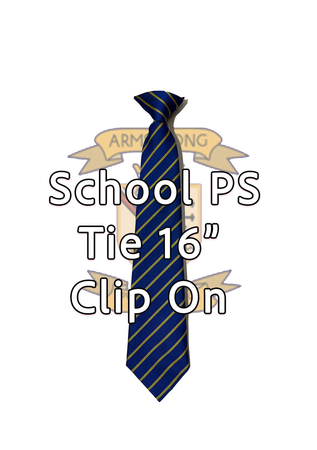 The Armstrong Primary School 16&quot; Clip-On Tie