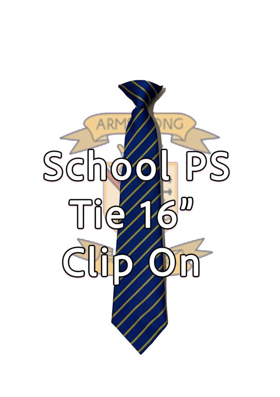 The Armstrong Primary School 16&quot; Clip-On Tie