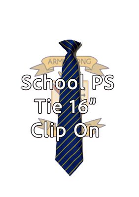 The Armstrong Primary School 16" Clip-On Tie