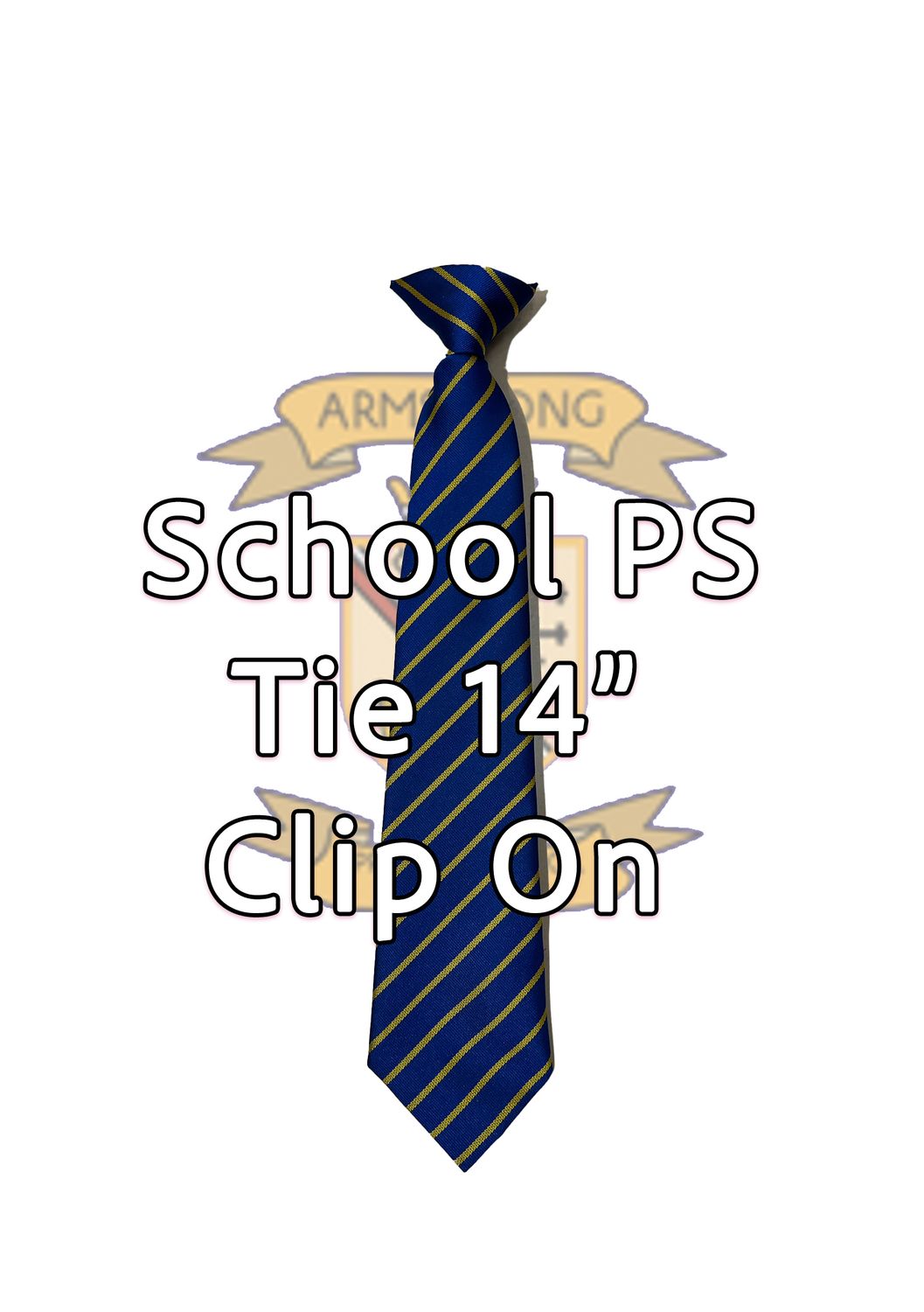 The Armstrong Primary School 14&quot; Clip-On Tie