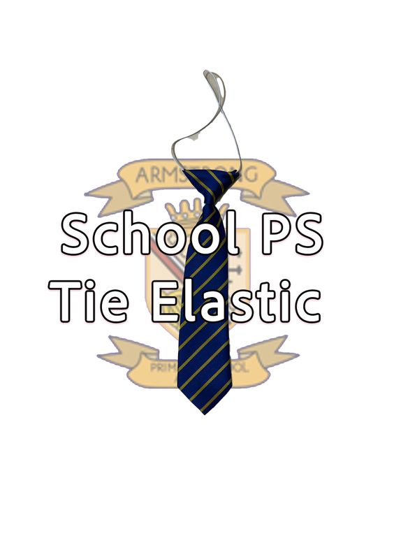 The Armstrong Primary School 10&quot; Elastic Tie