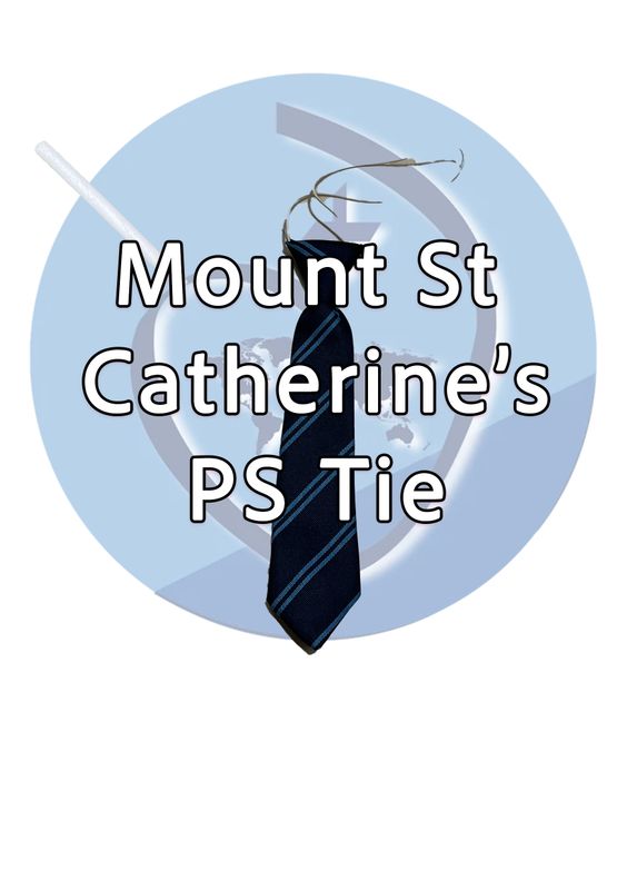 MOUNT SAINT CATHERINE&#39;S TIE