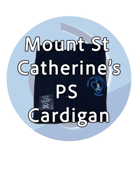 Mount St. Catherine&#39;s Cardigan