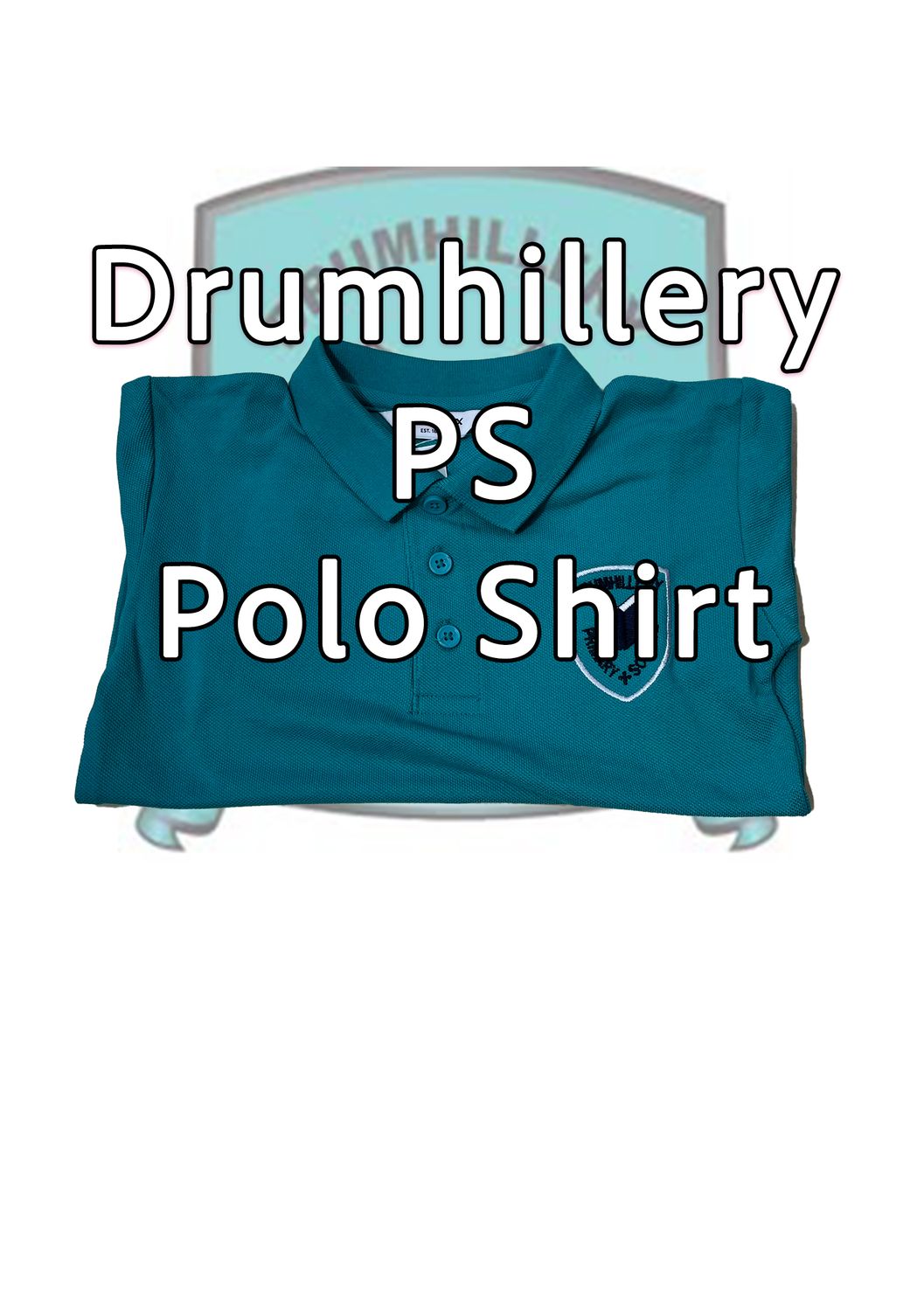 Drumhillery PS Polo Shirt RK3PO
