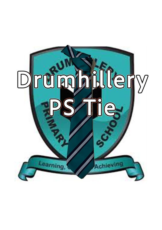 DRUMHILLERY SCHOOL TIE TIE-DPS