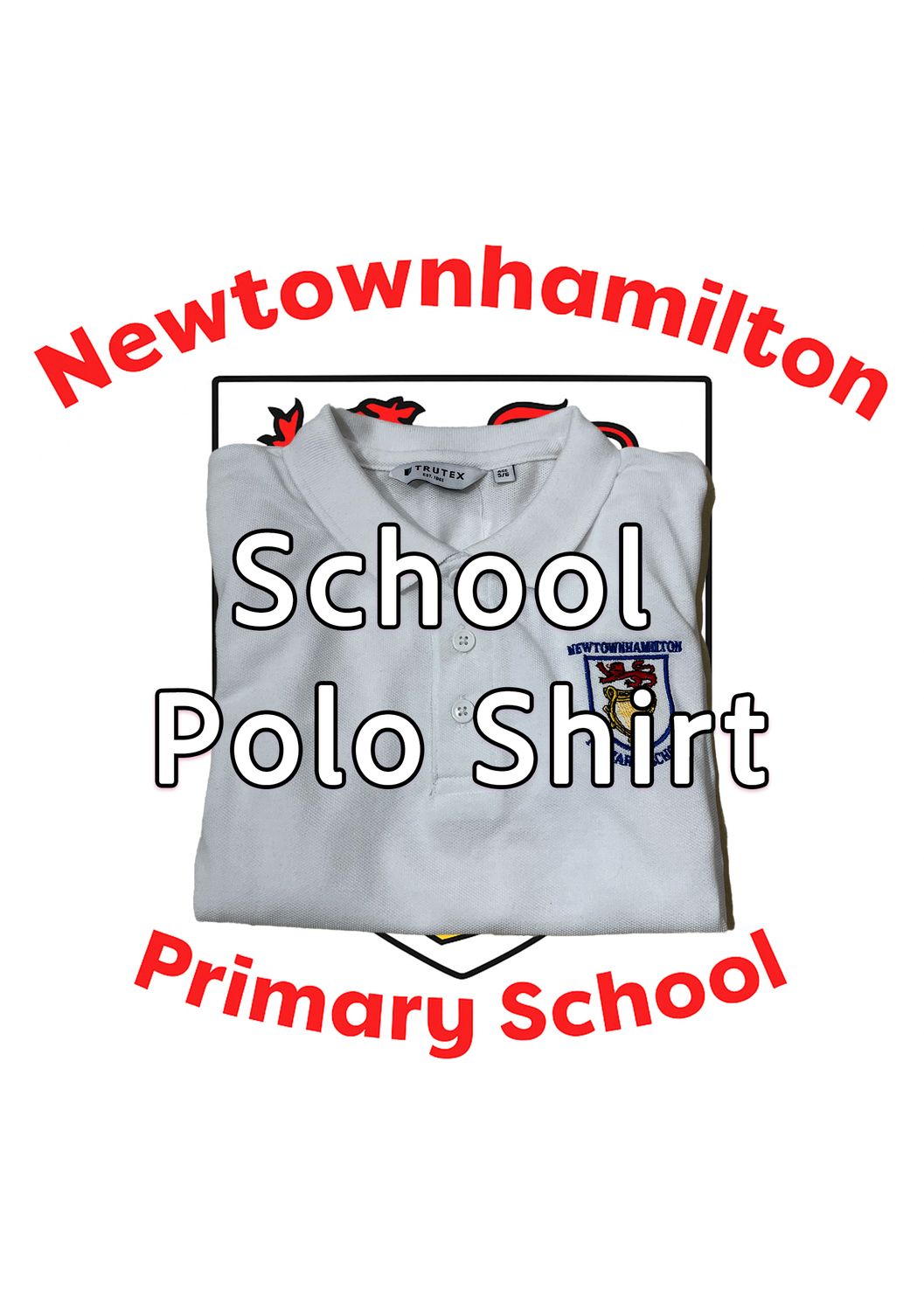 Newtownhamilton PS Polo Shirt BKES12728