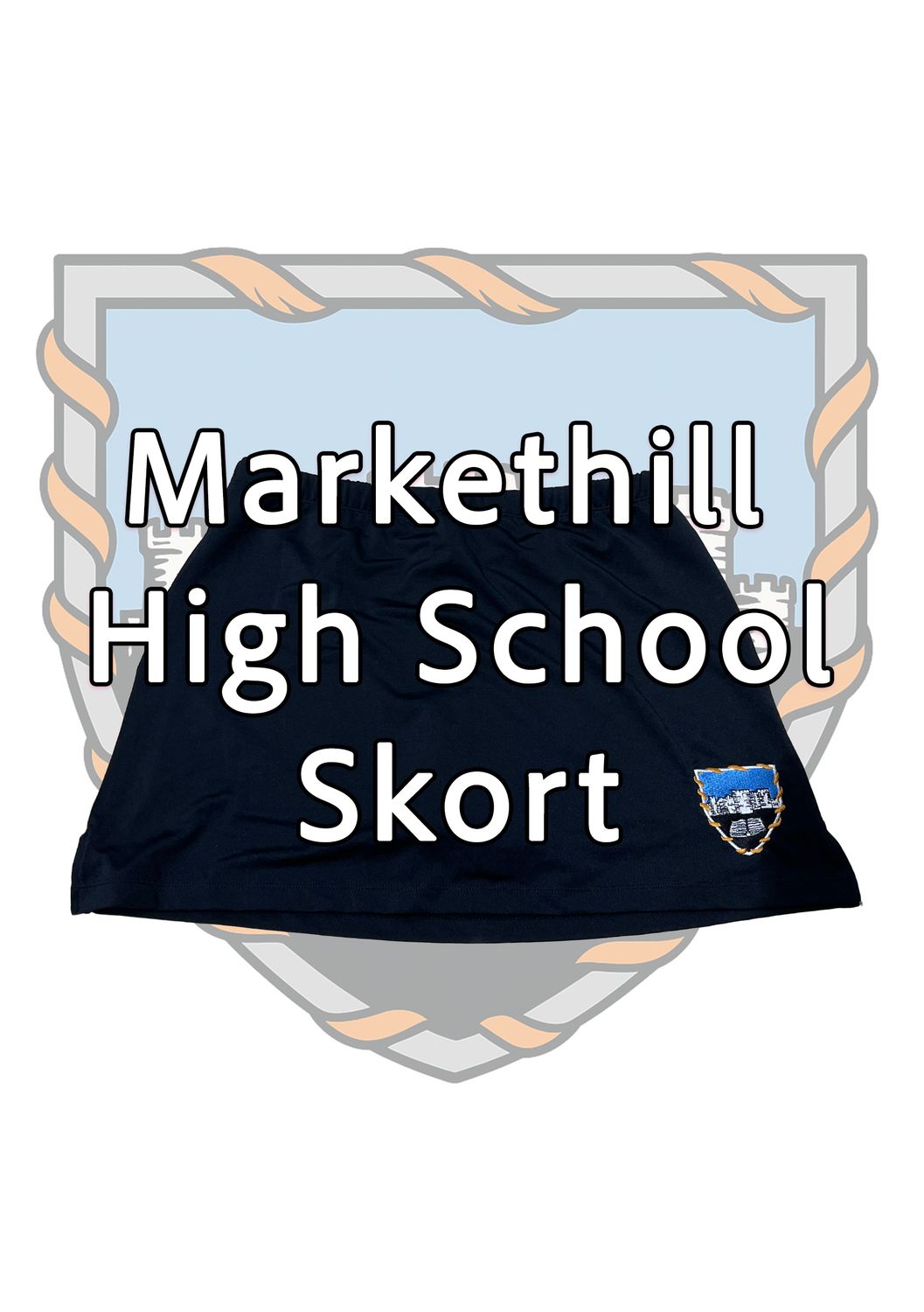 Markethill H.S. Skort