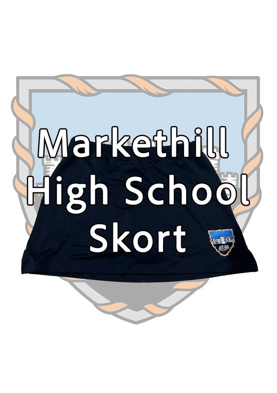 Markethill H.S. Skort