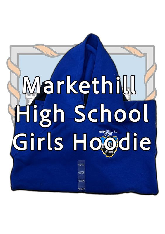 Markethill HS Sport Hoodie Girls