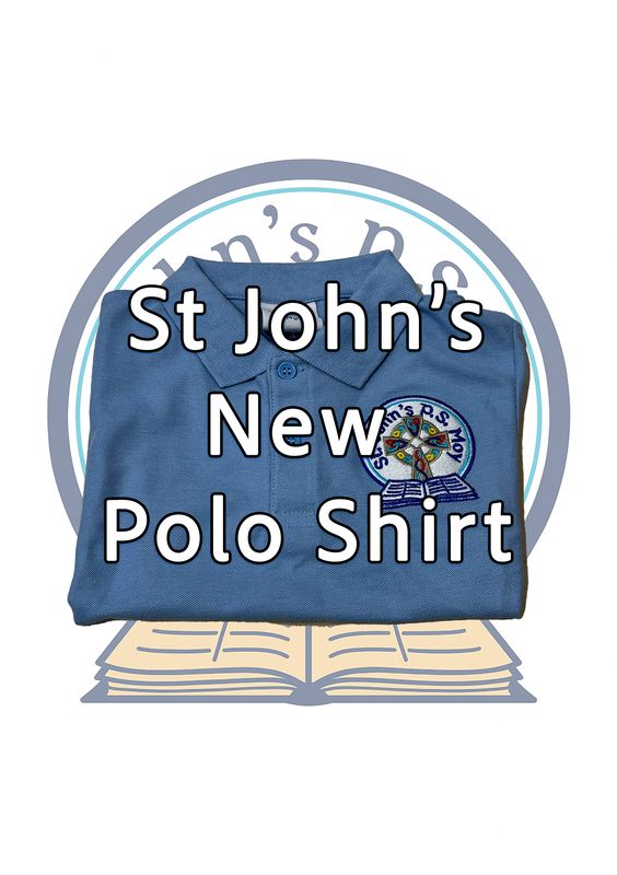 St John&#39;s P.S. Moy Polo Shirt (New Crest)