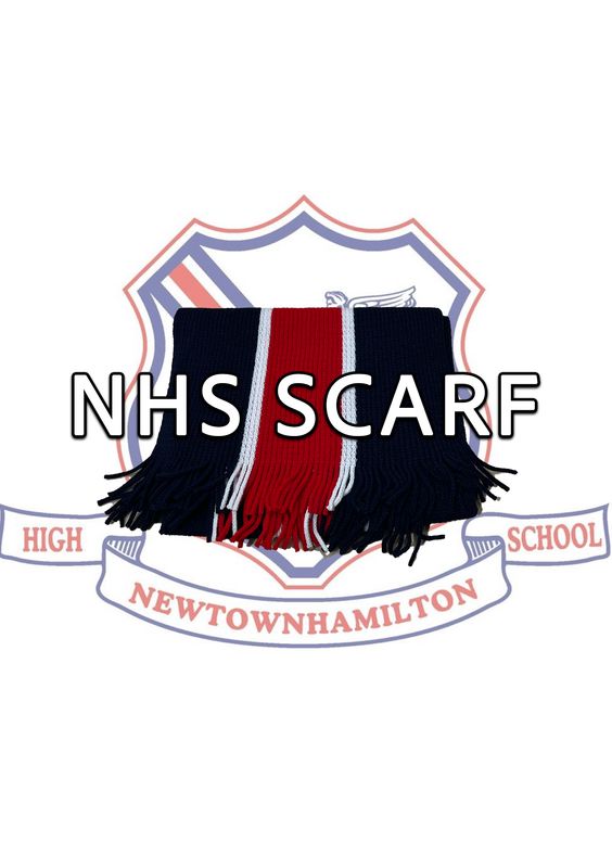 NEWTOWNHAMILTON HS SCARF NHS SCARF