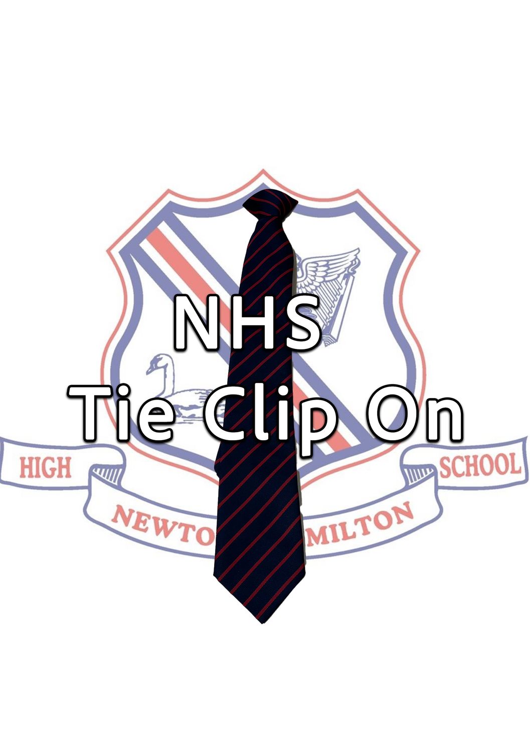 Newtownhamilton High School 19&quot; Clip-On Tie