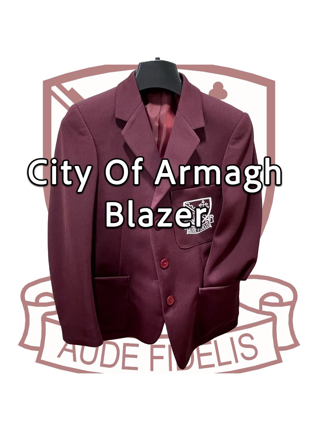 City Of Armagh Girls Blazer PP20P2409A VAT