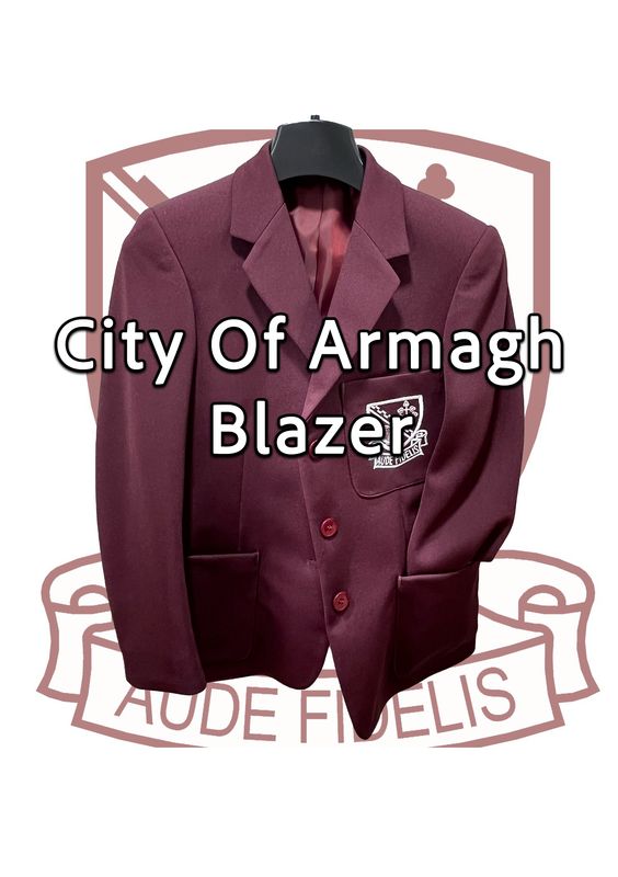 City Of Armagh Girls Blazer PP20P2409A VAT