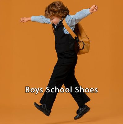 Boys School Shoes