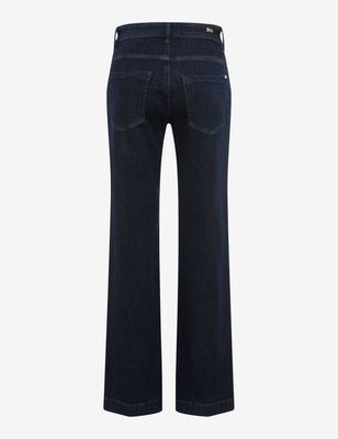 STYLE.MAINE Wide Leg Magic Denim Dark Blue Jeans