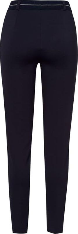 STYLE LILLYTH Regular Fit Jersey Pull On Trousers / Dark Blue