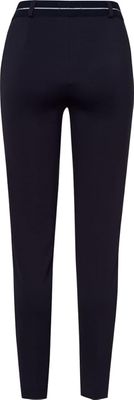 STYLE LILLYTH Regular Fit Jersey Pull On Trousers / Dark Blue