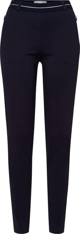 STYLE LILLYTH Regular Fit Jersey Pull On Trousers / Dark Blue