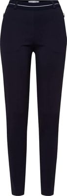 STYLE LILLYTH Regular Fit Jersey Pull On Trousers / Dark Blue