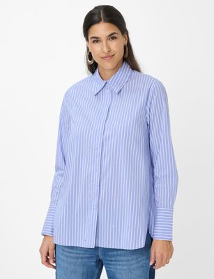 STYLE VIKI Shirt Blouse / Purple