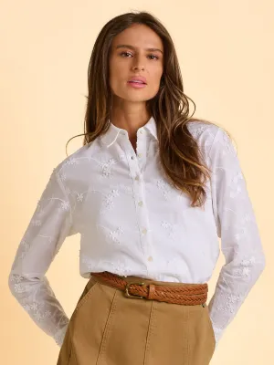 Flora Blouse - Cream