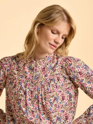 Ellise Blouse - Cream