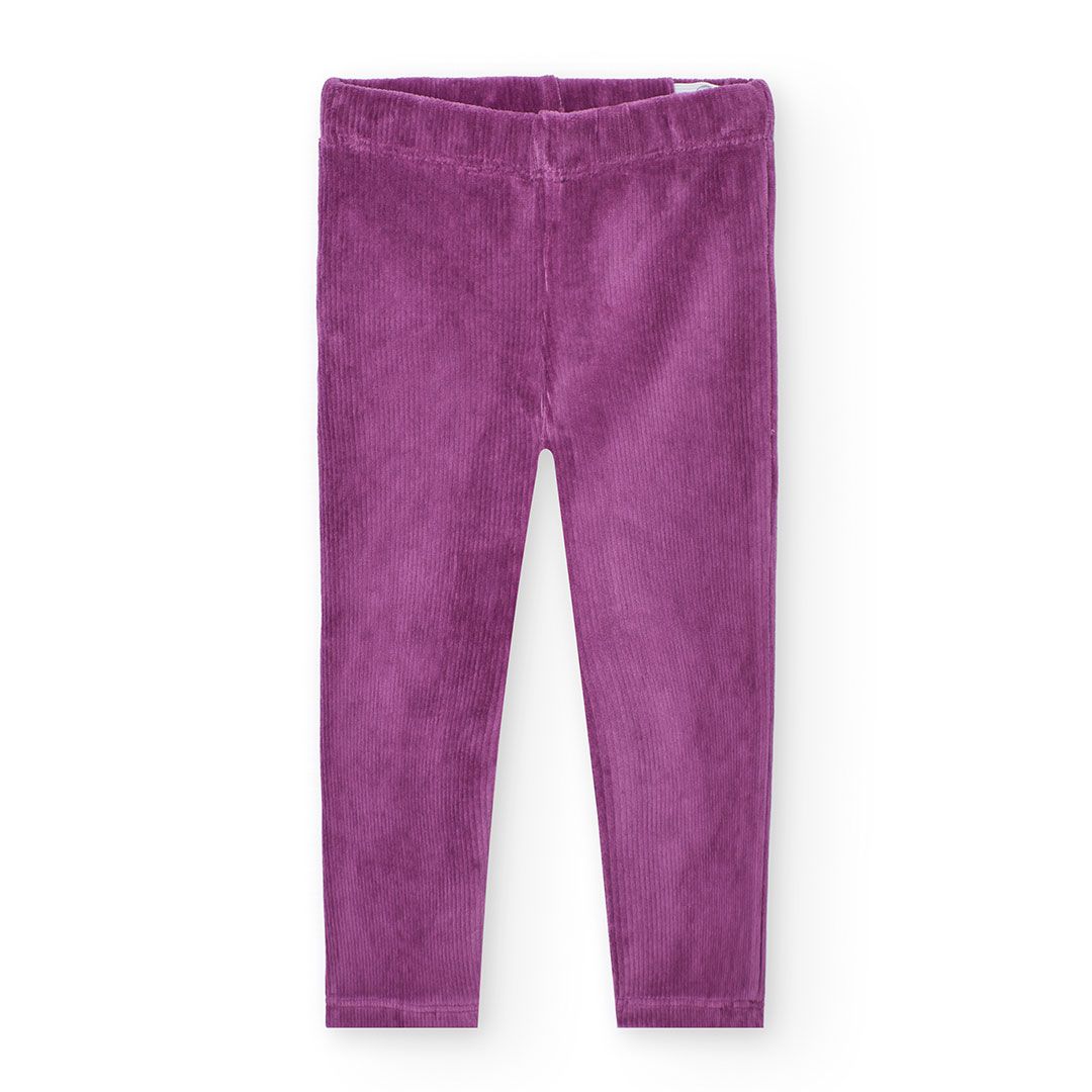 Girl&#39;s Corduroy Trousers in Purple - 292069