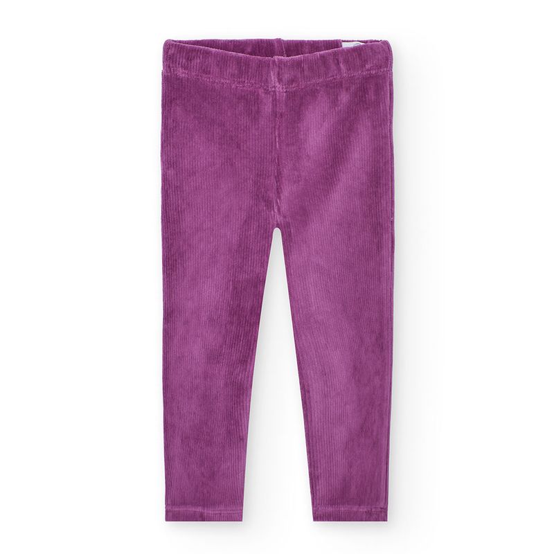 Girl&#39;s Corduroy Trousers in Purple - 292069