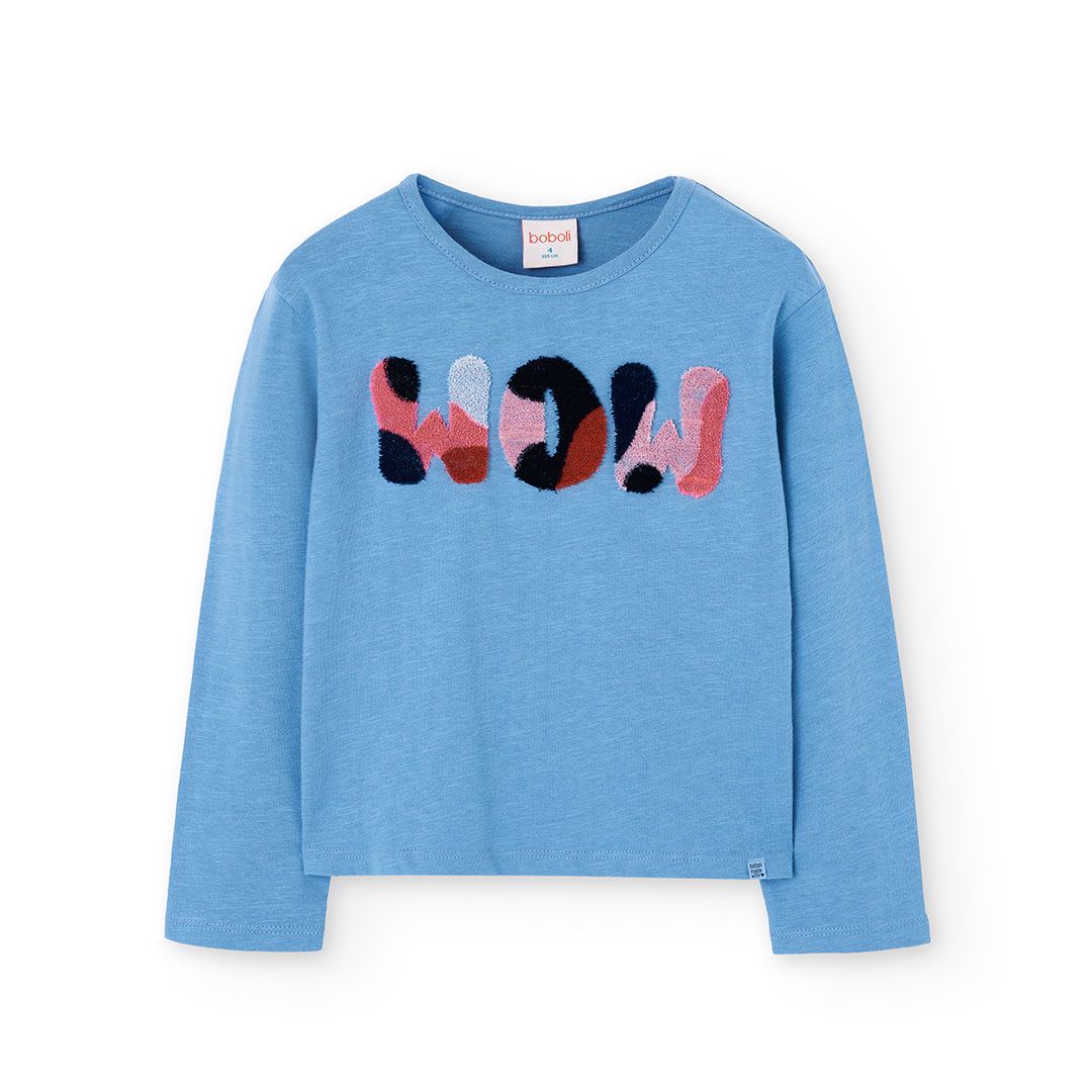 Girl&#39;s WOW Top in Blue - 432043
