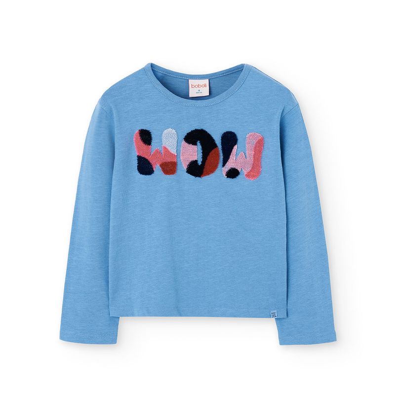 Girl&#39;s WOW Top in Blue - 432043