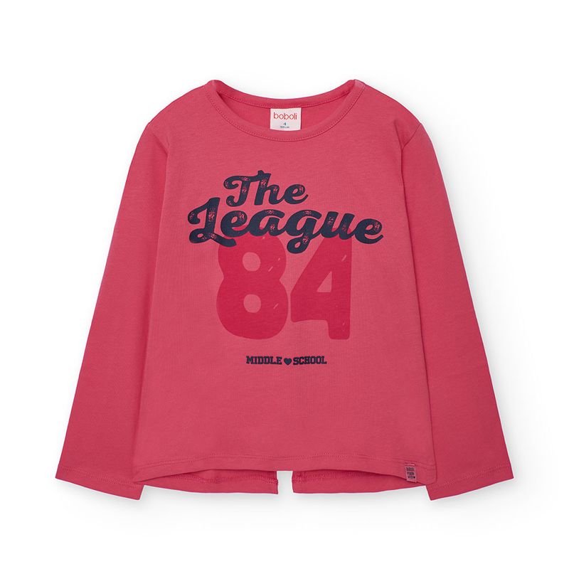 Girl&#39;s The League Top in Pink - 412052
