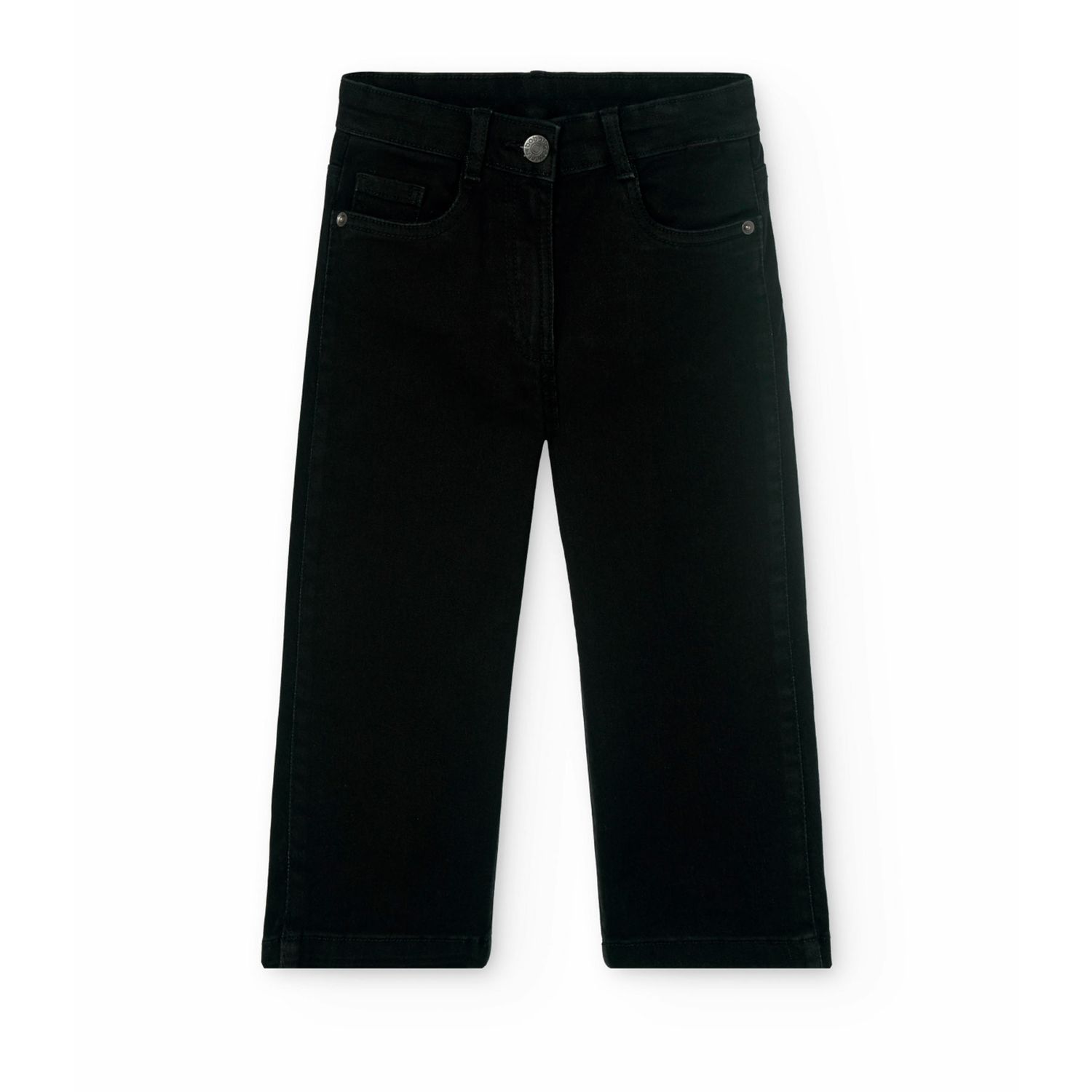 Girl&#39;s Camping Jeans in Black - 490542