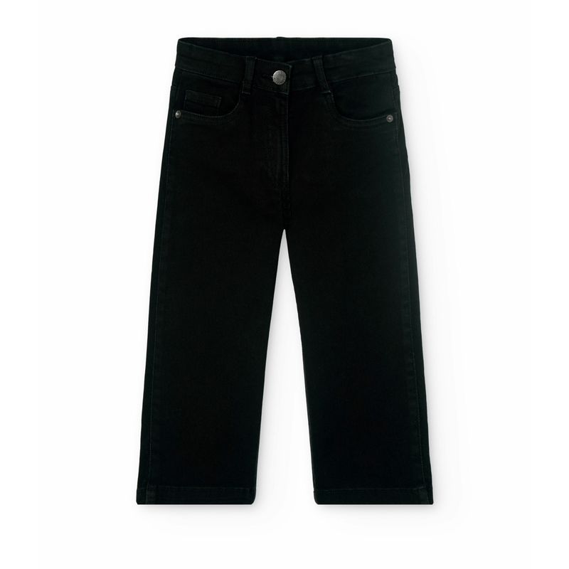 Girl&#39;s Camping Jeans in Black - 490542