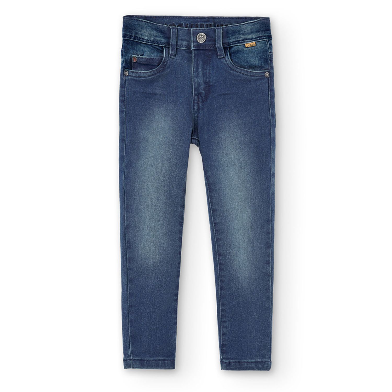 Boy&#39;s Stretch Jeans in Blue -590048