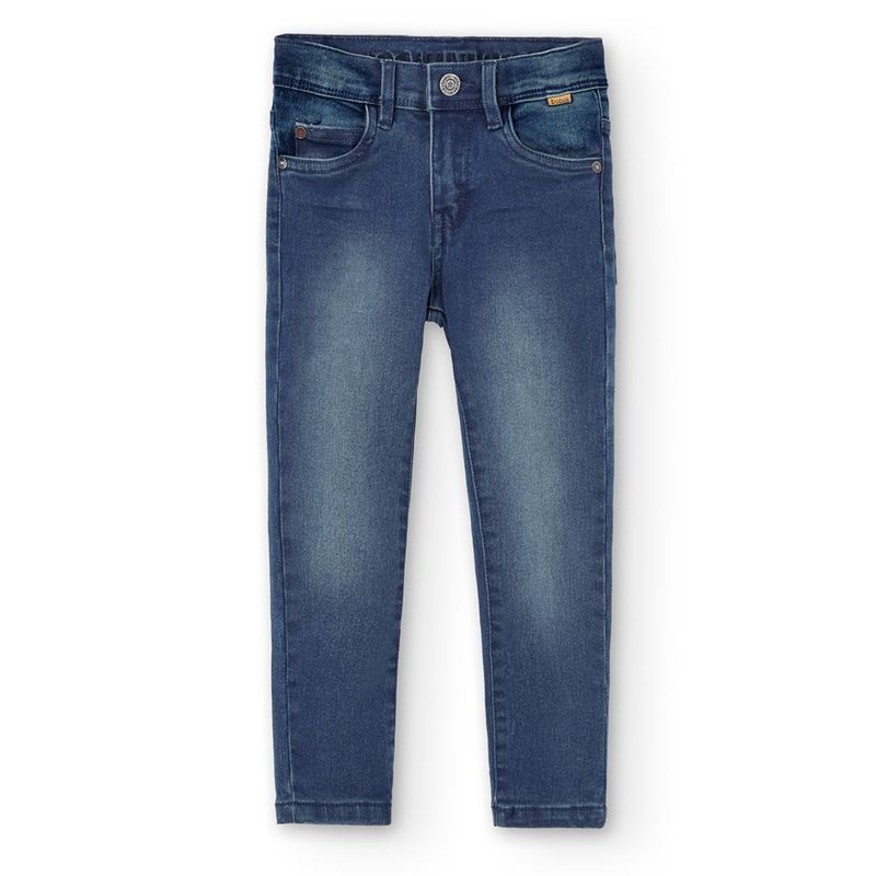 Boy&#39;s Stretch Jeans in Blue -590048